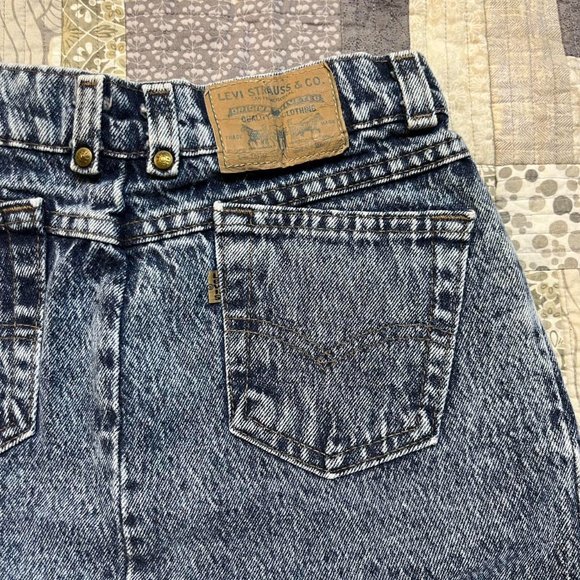 Vintage Levi's MIDI Skirt - Picture 3 of 6